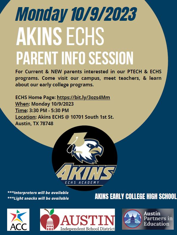 Early College High School Academy Akins Early College High School